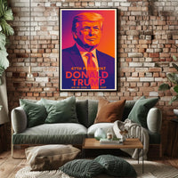 Trump Visionary Digital Collectors Poster