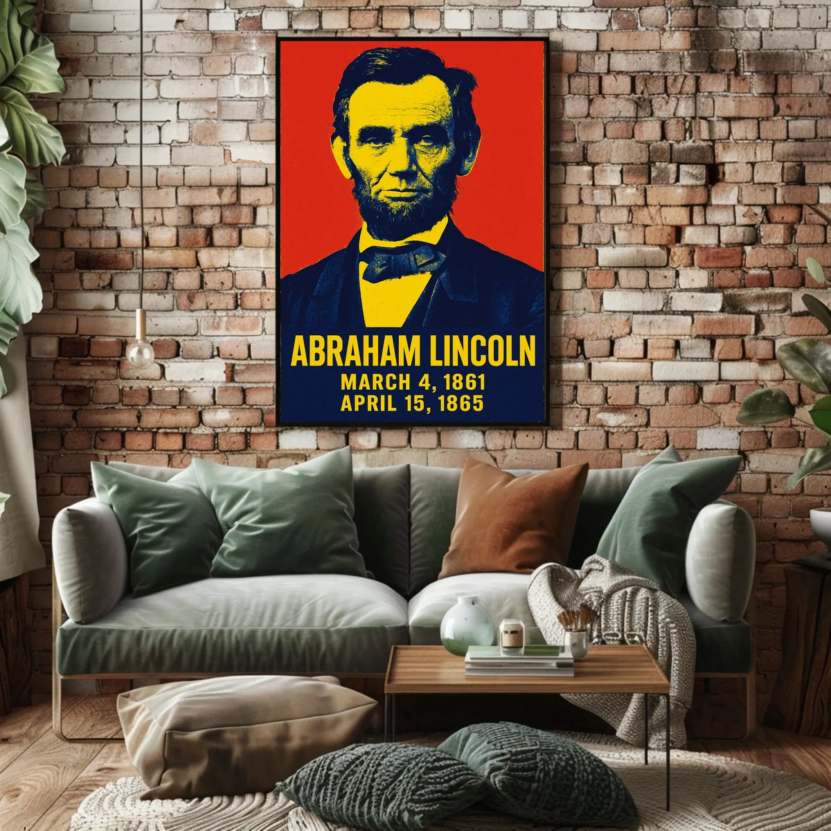 Abraham Lincoln Poster