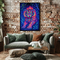 The Mystical Tiger Poster