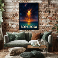 Bora Bora A Paradise Unveiled Poster