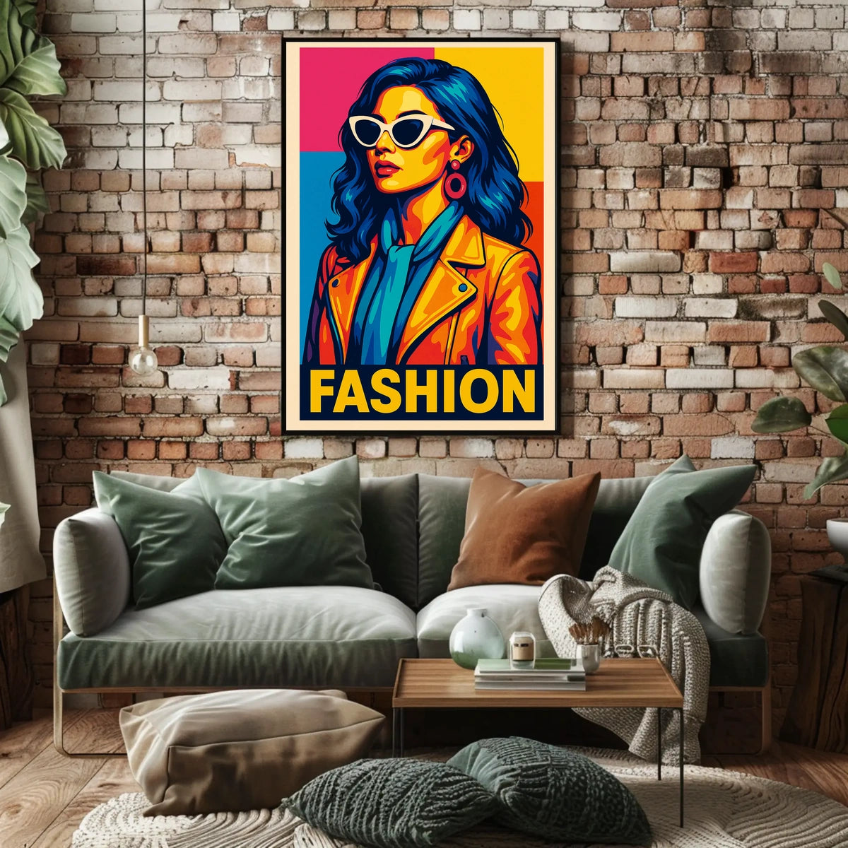 Fashion Icon Poster