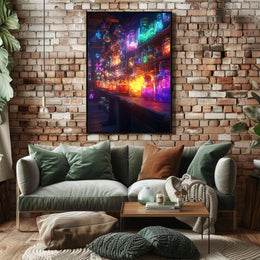 Magical Potion Laboratory with Fantastical Mystical Charm Fantasy Poster