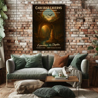 Carlsbad Caverns National Park Poster