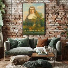 Saint Mary Mackillop Poster