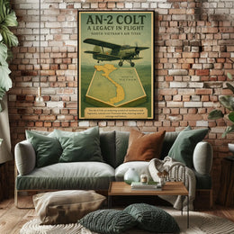 An-2 Colt A Legacy in Flight Poster