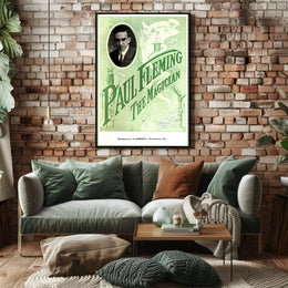 Paul Fleming Vintage Magic Poster - Abstract, Artistic Poster