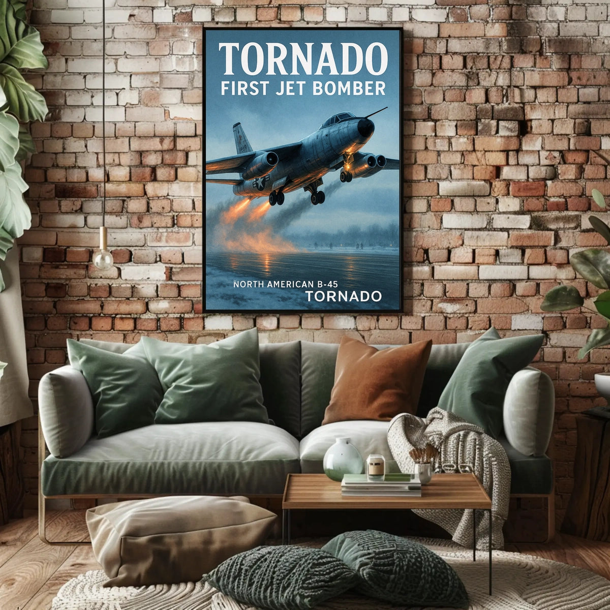 Tornado: The First Jet Bomber Poster