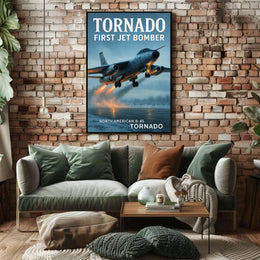 Tornado: The First Jet Bomber Poster