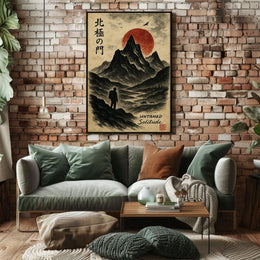 Untamed Solitude Poster