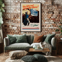 Free Labor vs. Axis Slavery Poster PosterGoat