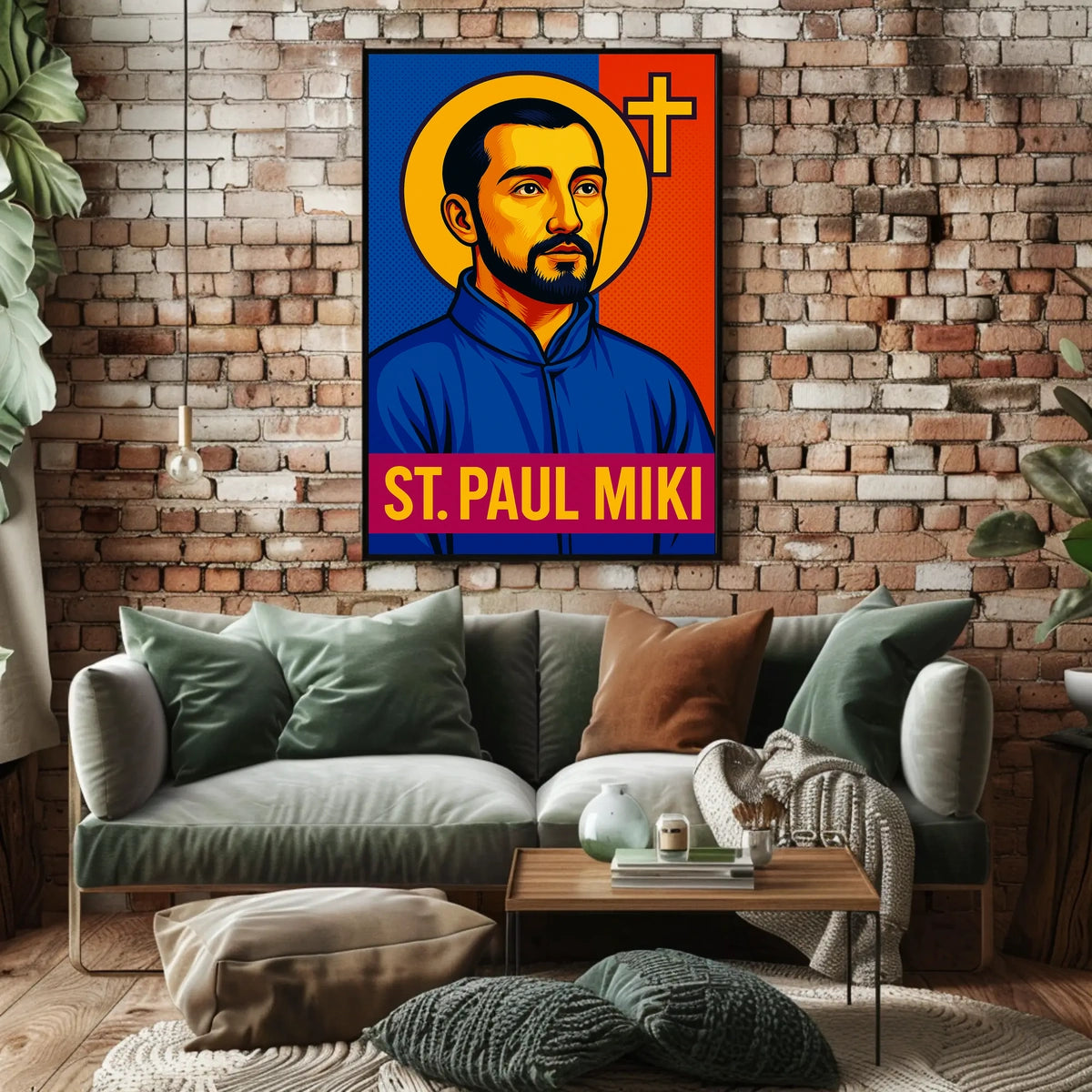 St. Paul Miki Poster