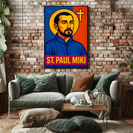 St. Paul Miki Poster