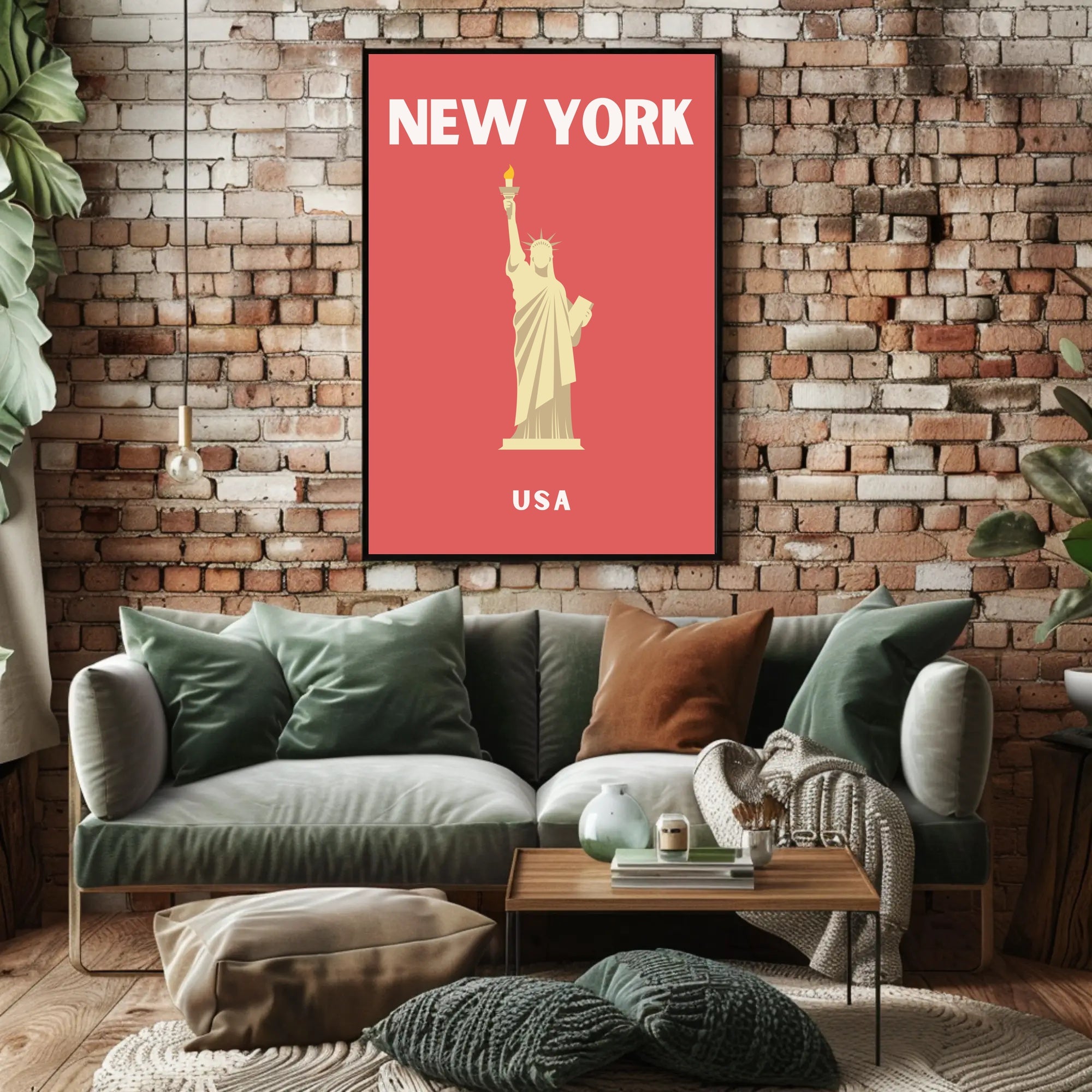 Statue of Liberty: Icon of Freedom Travel Poster PosterGoat