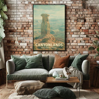 Canyonlands National Park Poster