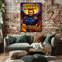 Ulysses S. Grant 18th President Poster PosterGoat