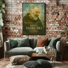 Saint Padre Pio Poster