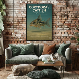 Corydoras Catfish Poster