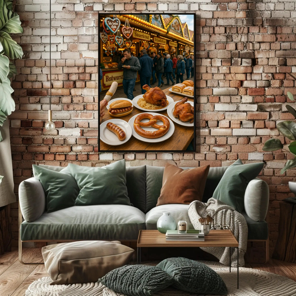 Oktoberfest Delights Poster