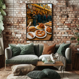 Oktoberfest Delights Poster