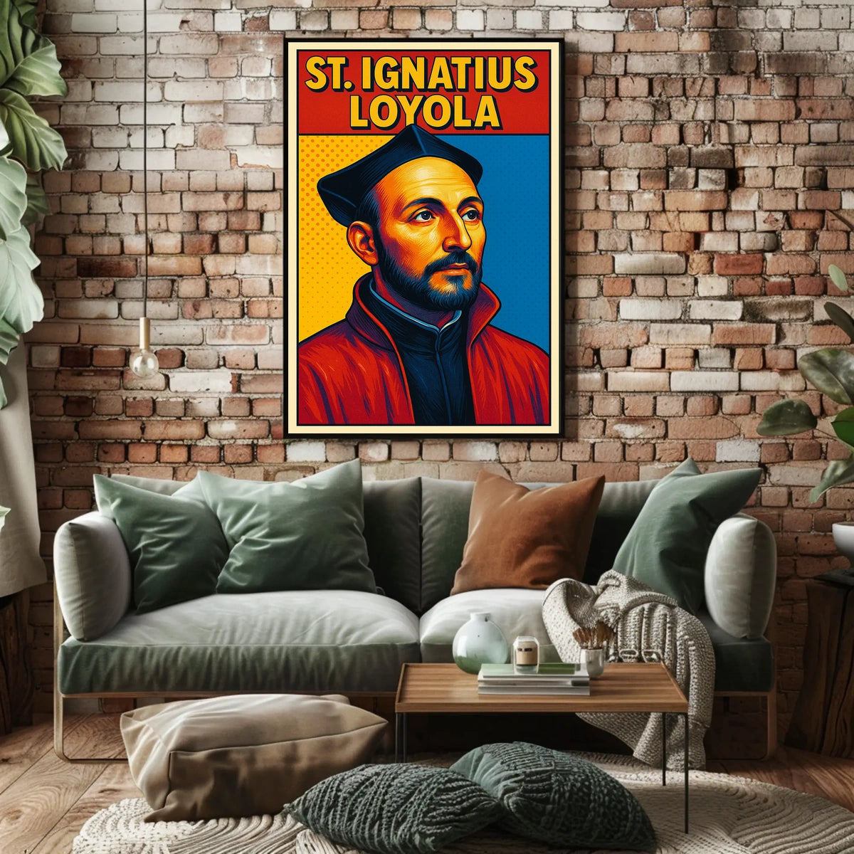 St. Ignatius Loyola Poster