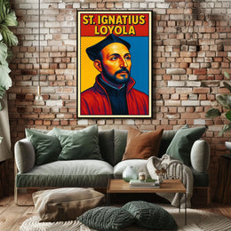 St. Ignatius Loyola Poster