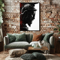 Warrior's Resolve Poster PosterGoat