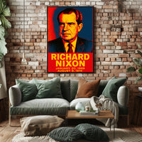 Richard Nixon Poster
