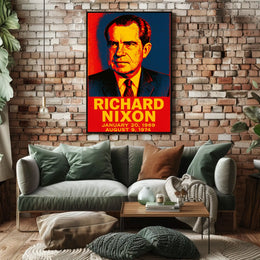 Richard Nixon Poster