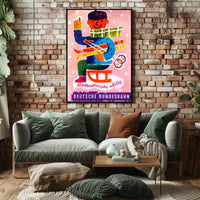 Winter Wishes Fulfilled Deutsche Poster