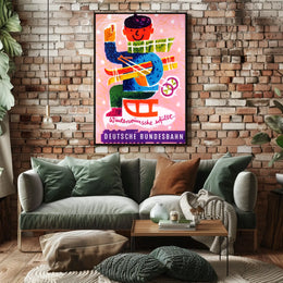 Winter Wishes Fulfilled Deutsche Poster