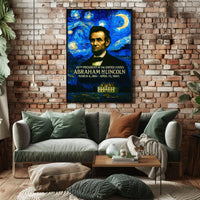 Abraham Lincoln 16th President of the United States Presidential Masterpiece Series Poster