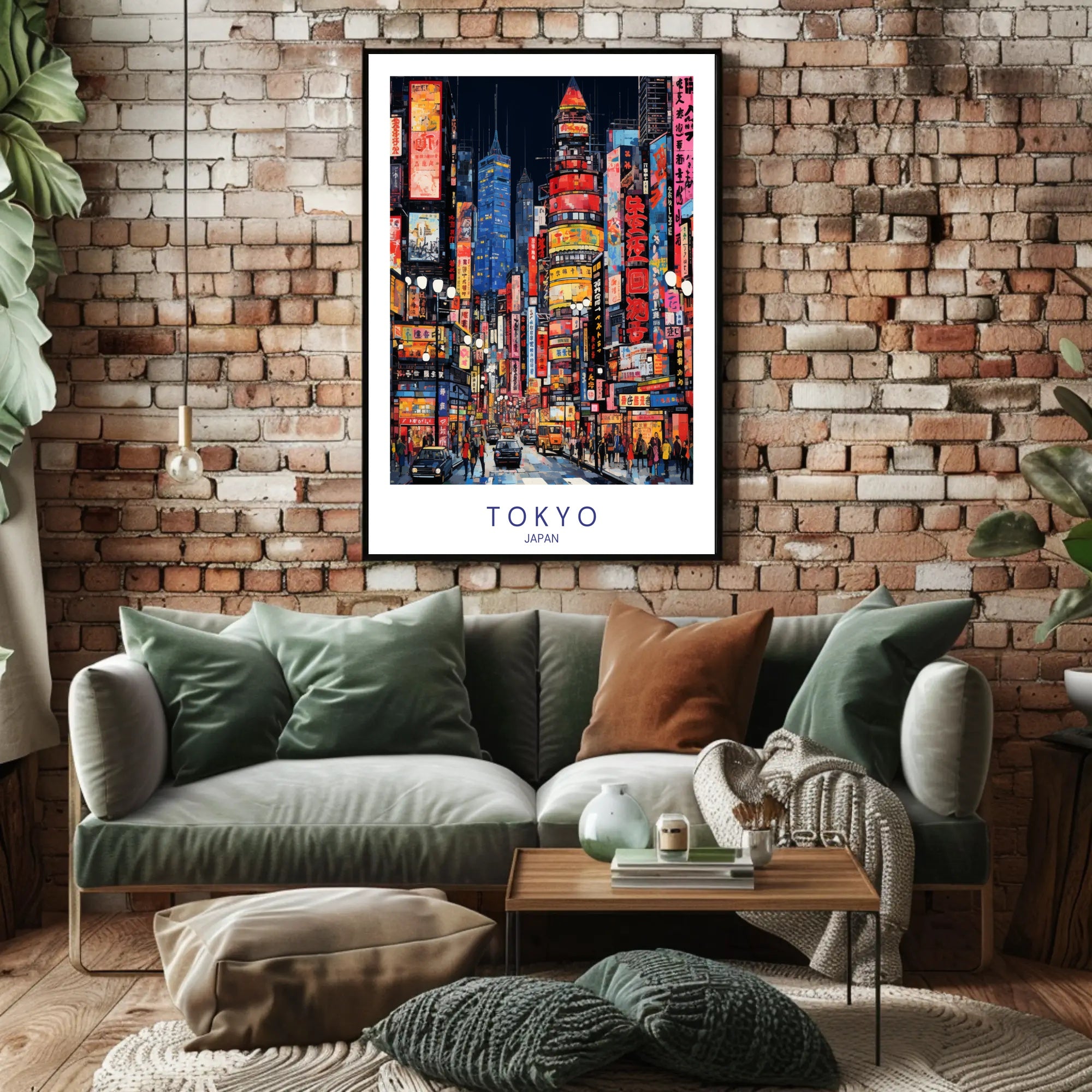 Tokyo Nights Poster PosterGoat