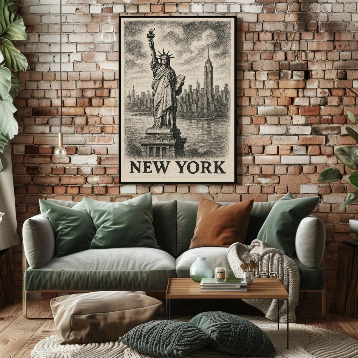 Iconic New York Poster
