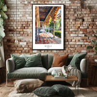 Seville, Spain Poster