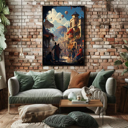 Enchanted Bazaar Poster