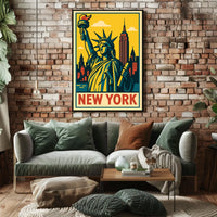 Iconic New York Poster