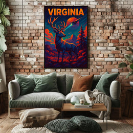 Virginia Wilderness Poster