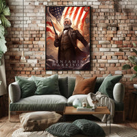 Benjamin Harrison President Poster