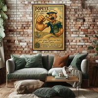 Popeye 1929 Art Poster POP-182