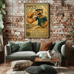 Popeye 1929 Art Poster POP-182
