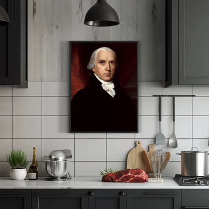 James Madison 4th President Of The United States Photo