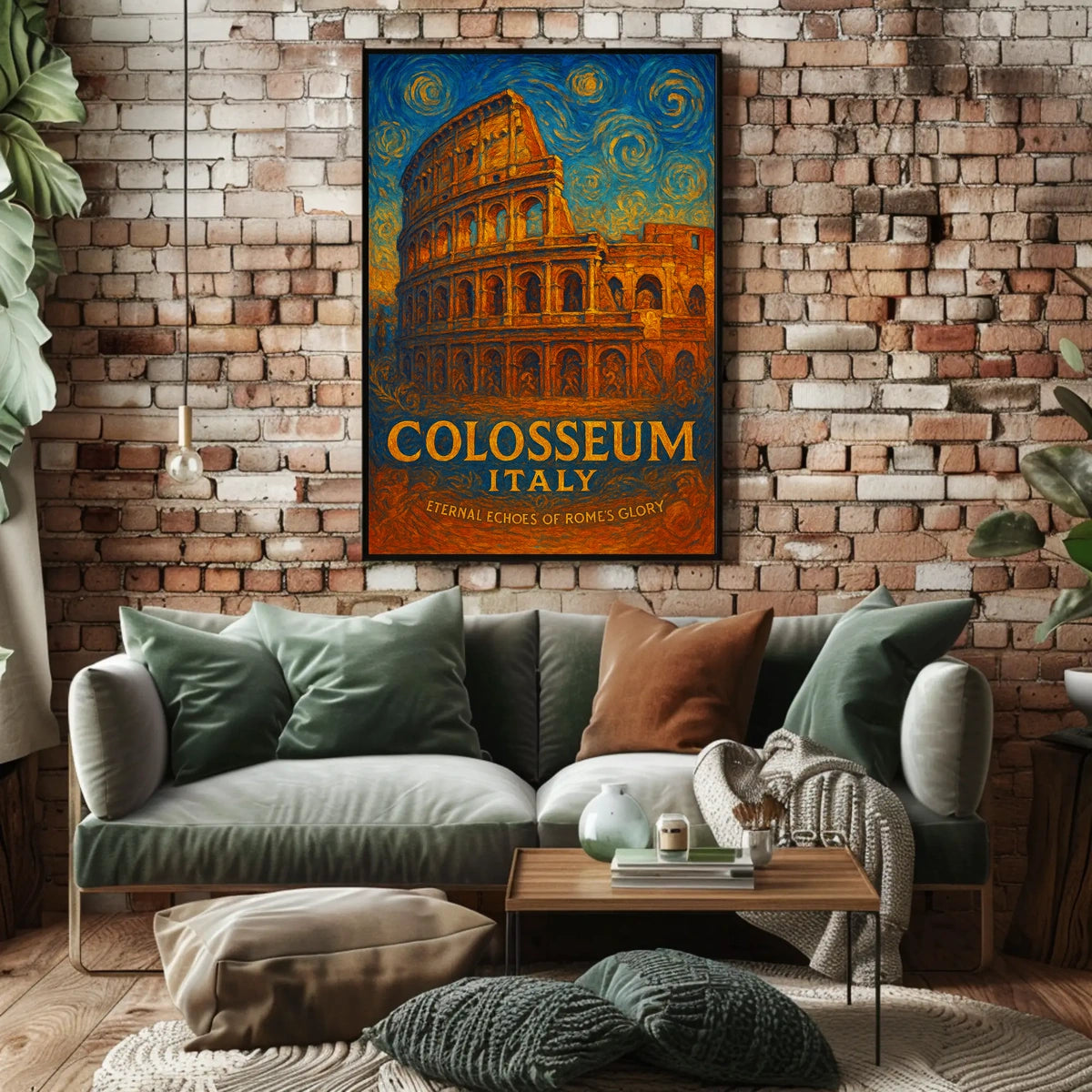 Colosseum Eternal Echoes Poster
