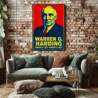 Warren G. Harding Poster