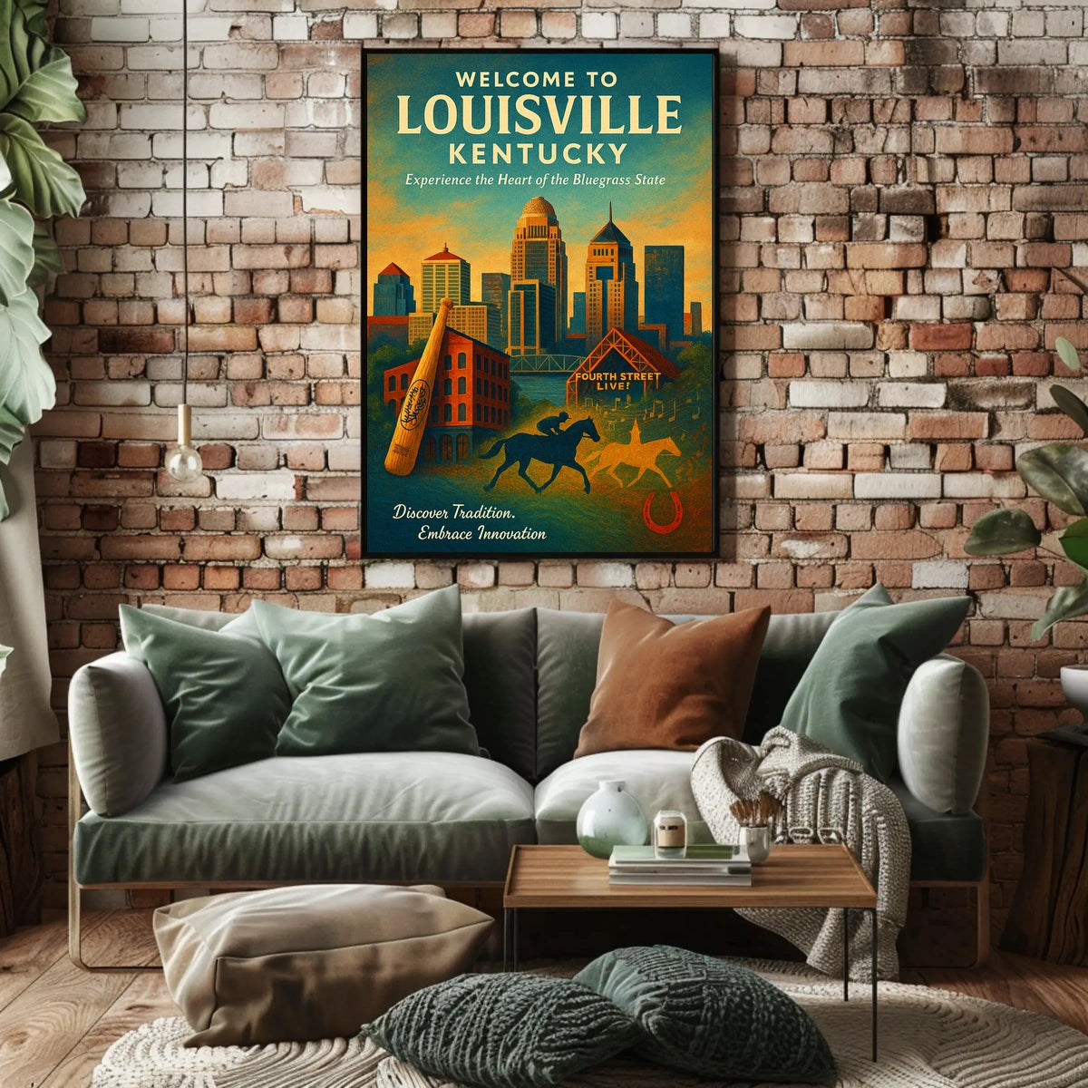 Welcome to Louisville, Kentucky Poster