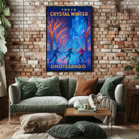 Tokyo Crystal Winter Poster