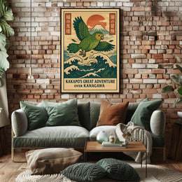 KakapoS Great Adventure Poster