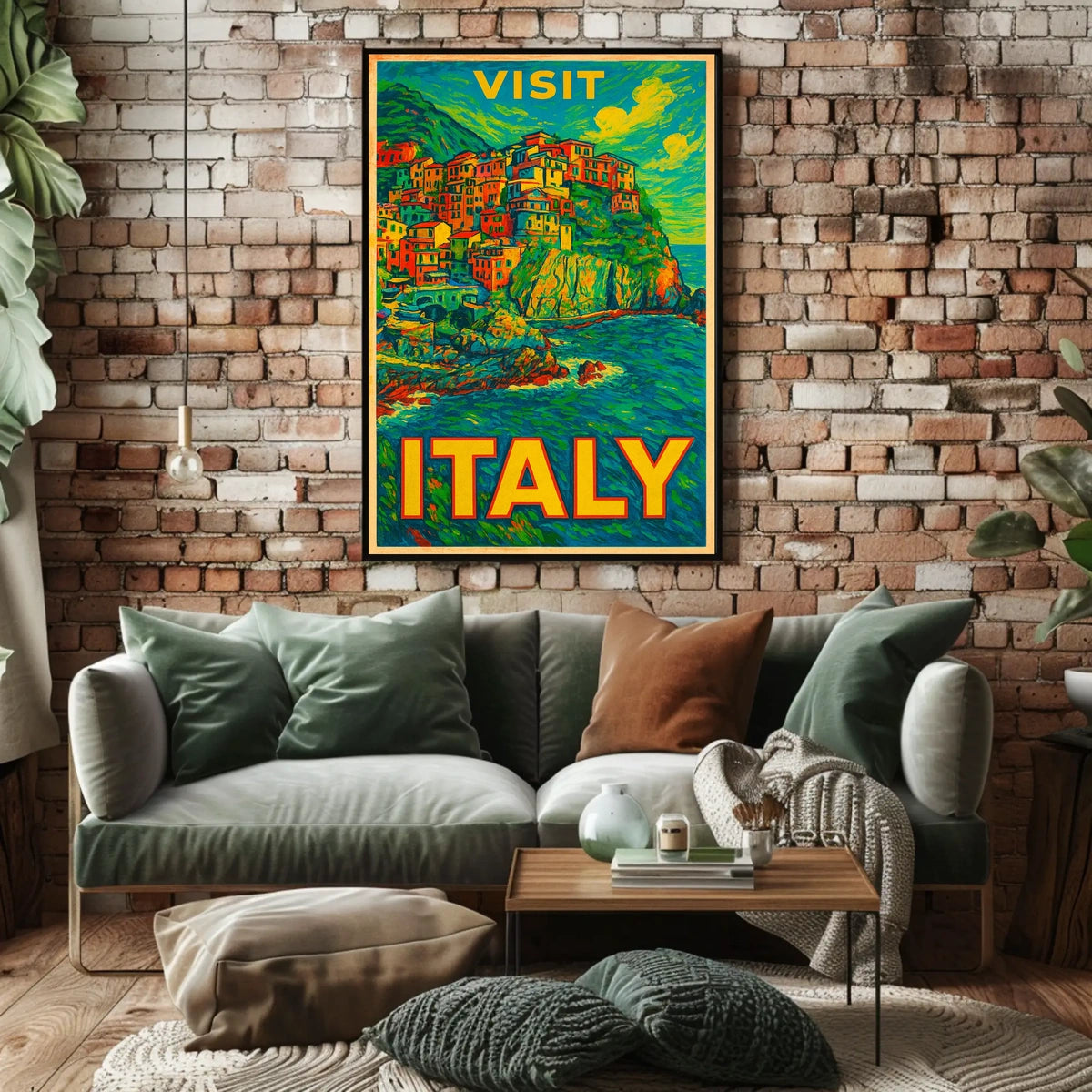 Visit Italy Poster