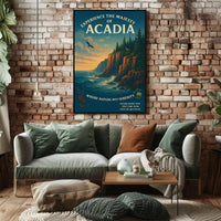 Experience the Majesty of Acadia Poster PosterGoat
