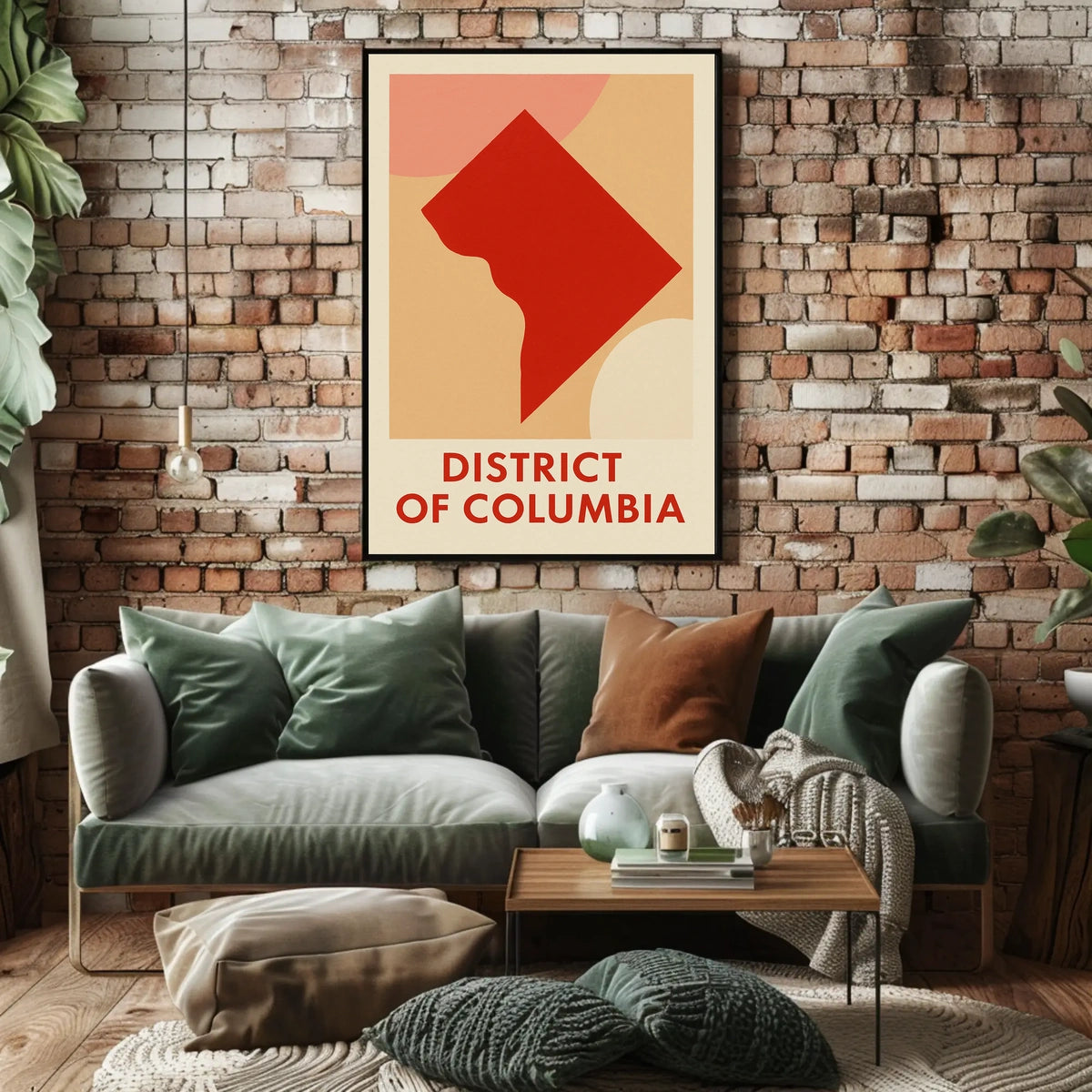 District of Columbia Poster