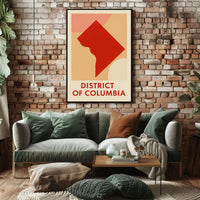 District of Columbia Poster